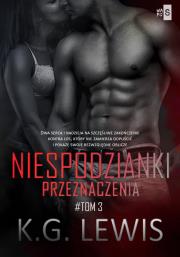 Okładka książki Niespodzianki przeznaczenia Tom 3