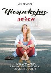 Okładka książki Niespokojne serce
