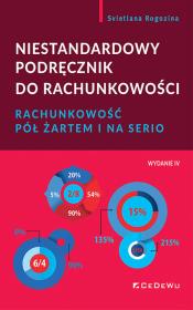 Niestandardowy podręcznik do rachunkowości w.4. Autor: Rogozina Svetlana. Dadada.pl Okładka książki Niestandardowy podręcznik do rachunkowości w.4