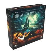 Nieświadomy umysł. Wydawca: Lucky Duck Games Polska. Dadada.pl Opakowanie Nieświadomy umysł