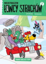 Nieustraszeni Łowcy Strachów 2 Powrót Wielkiej Stopy. Autor: Maciej Jasiński, Piotr Nowacki. Dadada.pl Okładka książki Nieustraszeni Łowcy Strachów 2 Powrót Wielkiej Stopy