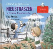 Okładka książki Nieustraszeni w Krainie Jednorożców