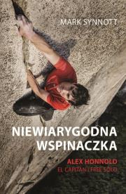 Okładka książki Niewiarygodna wspinaczka - uszkodzone