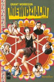 Okładka książki Niewidzialni T.2