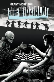 Niewidzialni T.4. Autor: Grant Morrison, Weston Chris, Ivan Reis, Ray Krys. Dadada.pl Okładka książki Niewidzialni T.4
