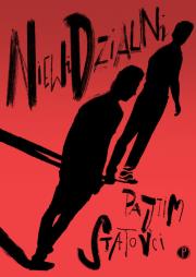 Niewidzialni. Autor: Pajtim Statovci. Dadada.pl Okładka książki Niewidzialni