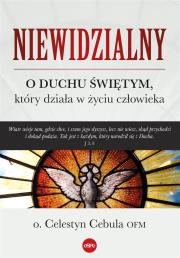 Niewidzialny. Autor: Cebula Celestyn. Dadada.pl Okładka książki Niewidzialny