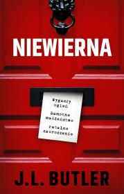 Niewierna. Autor: Butler JL. Dadada.pl Okładka książki Niewierna