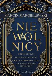 Niewolnicy. Autor: Marcin Margielewski. Dadada.pl Okładka książki Niewolnicy