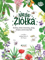 Niezłe ziółka. Autor: Hignard Lionel, Pontoppidan Alain, Resplandy-Tai G. Dadada.pl Okładka książki Niezłe ziółka