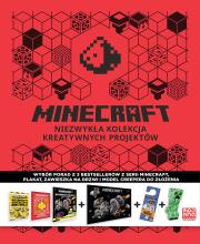 Niezwykła kolekcja kreatywnych projektów. Minecraft. Autor: Opracowanie zbiorowe. Dadada.pl Okładka książki Niezwykła kolekcja kreatywnych projektów. Minecraft
