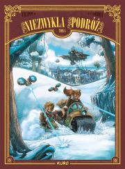 Niezwykła podróż T.8. Autor: Silvio Camboni, Denis-Pierre Filipp. Dadada.pl Okładka książki Niezwykła podróż T.8