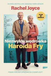 Niezwykła wędrówka Harolda Fry (wyd. filmowe). Autor: Joyce Rachel, Macios Tomasz. Dadada.pl Okładka książki Niezwykła wędrówka Harolda Fry (wyd. filmowe)