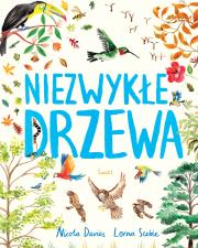 Okładka książki Niezwykłe drzewa