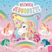 Okładka książki Niezwykły jednorożec. Książki ze śnieżną kulą