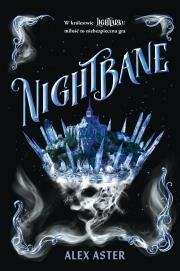 Nightbane. Autor: Aster Alex. Dadada.pl Okładka książki Nightbane