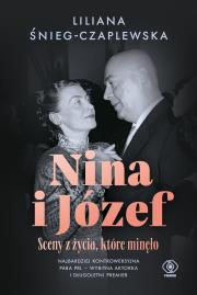 Okładka książki Nina i Józef. Sceny z życia, które minęło