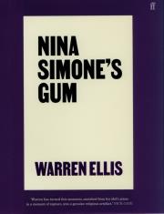 Nina Simone's Gum. Autor: Ellis Warren. Dadada.pl Okładka książki Nina Simone's Gum