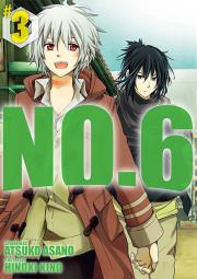 No.6. Tom 3. Autor: Atsuko Asano, Hinoki Kino. Dadada.pl Okładka książki No.6. Tom 3