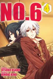No.6. Tom 4. Autor: Atsuko Asano, Hinoki Kino. Dadada.pl Okładka książki No.6. Tom 4