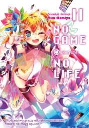 Okładka książki No Game No Life Light Novel. Tom 11