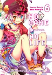 Okładka książki No Game No Life. Light Novel. Tom 6