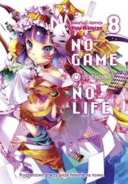 Okładka książki No Game No Life. Light Novel. Tom 8