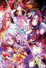 Okładka książki No Game No Life Zero