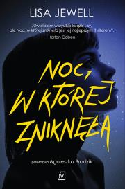 Okładka książki Noc, w której zniknęła