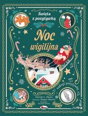 Noc wigilijna. Święta z pozytywką. Autor: Vanevska Katarzyna. Dadada.pl Okładka książki Noc wigilijna. Święta z pozytywką