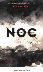 Noc. Autor: Wiesel Elie. Dadada.pl Okładka książki Noc