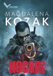 Nocarz. Autor: Kozak magdalena. Dadada.pl Okładka książki Nocarz
