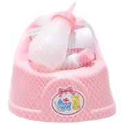 Opakowanie Nocnik dla lalek plastikowy + akcesoria 18x15x12(381090)