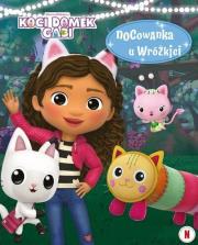 Nocowanka u Wróżkici. Koci Domek Gabi. Autor: Gabhi Martins. Dadada.pl Okładka książki Nocowanka u Wróżkici. Koci Domek Gabi