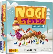Nogi Stonogi na lodzie. Wydawca: Egmont. Dadada.pl Opakowanie Nogi Stonogi na lodzie