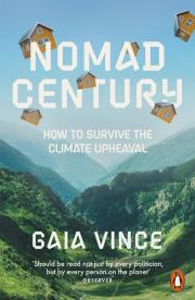 Nomad Century. Autor: Vince Gaia. Dadada.pl Okładka książki Nomad Century