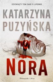 Nora DL. Autor: Katarzyna Puzyńska. Dadada.pl Okładka książki Nora DL