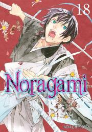 Okładka książki Noragami. Tom 18