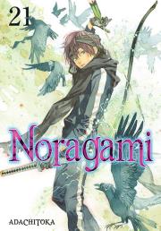 Okładka książki Noragami. Tom 21
