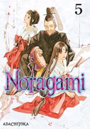 Okładka książki Noragami. Tom 5