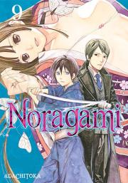 Okładka książki Noragami. Tom 9
