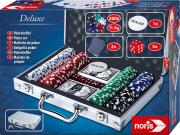 Noris Zestaw do pokera. Wydawca: Dickie Toys. Dadada.pl Opakowanie Noris Zestaw do pokera