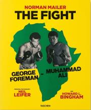 Okładka książki Norman Mailer. Neil Leifer. Howard L. Bingham. The Fight wer. angielska