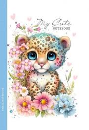 Opakowanie Notatnik 105x165/64K kratka gepard FRESH