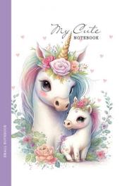 Opakowanie Notatnik 105x165/64K kratka jednorożce FRESH