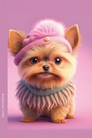 Opakowanie Notatnik 105x165/64K linia pies york FRESH