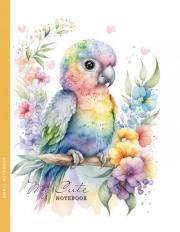 Opakowanie Notatnik 128x165/48K kratka papuga FRESH