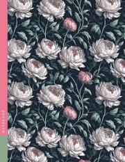 Opakowanie Notatnik 128x165/48K linia kwiaty FRESH