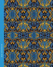 Opakowanie Notatnik 128x165/64K kratka kalejdoskop FRESH