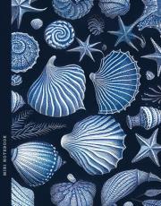 Opakowanie Notatnik 128x165/64K kratka muszle FRESH